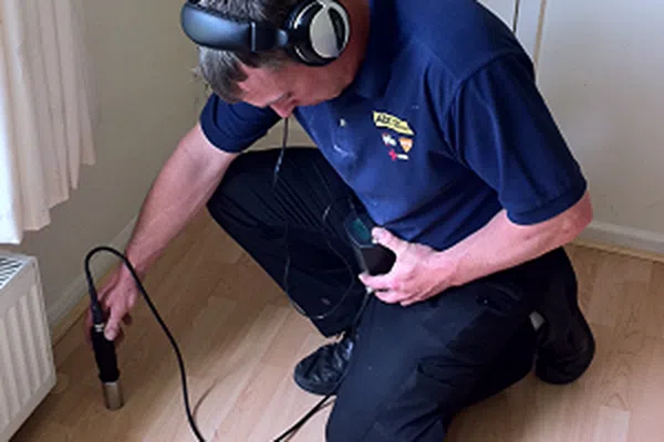 Underfloor Leak detection St Helens